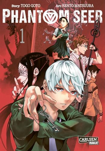 Phantom Seer 1: Spannendes Fantasy-Abenteuer um eine übersinnliche Jagd auf Geister, Dämonen und Phantome