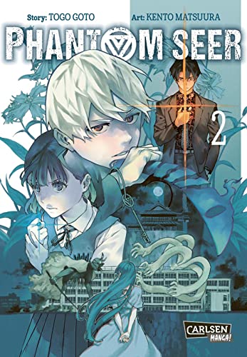 Phantom Seer 2: Spannendes Fantasy-Abenteuer um eine übersinnliche Jagd auf Geister, Dämonen und Phantome von CARLSEN MANGA