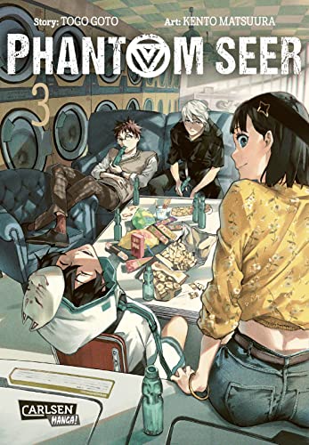 Phantom Seer 3: Spannendes Fantasy-Abenteuer um eine übersinnliche Jagd auf Geister, Dämonen und Phantome von CARLSEN MANGA