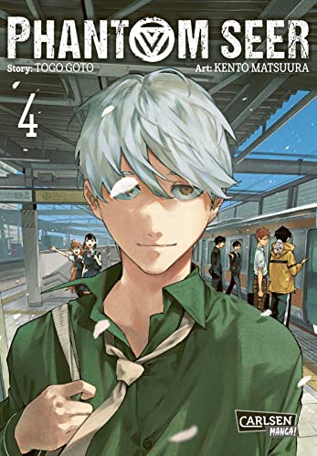 Phantom Seer 4: Spannendes Fantasy-Abenteuer um eine übersinnliche Jagd auf Geister, Dämonen und Phantome von CARLSEN MANGA