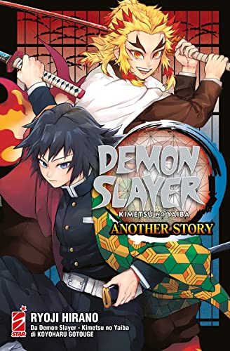 Another story. Demon slayer. Kimetsu no yaiba (Big) von KAVNLON