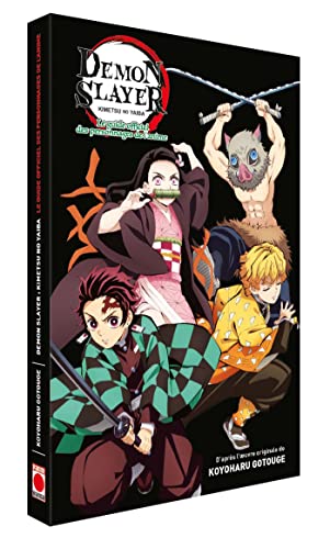 Coffret Demon Slayer - Le Guide officiel des personnages de l'anime: Le guide officiel des personnages de l'anime. Coffret en 3 volumes von PANINI