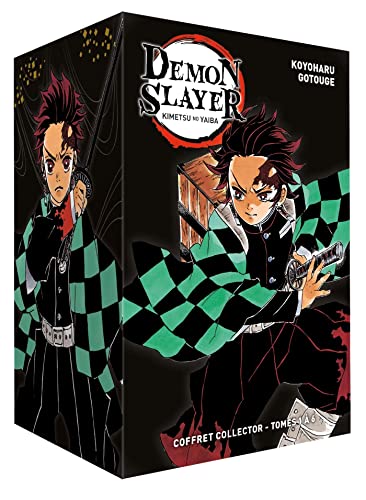 Coffret Demon Slayer T01 à T06: Avec 6 ex-libris offerts Coffret Demon Slayer T01 à T06: Avec 6 ex-libris offerts