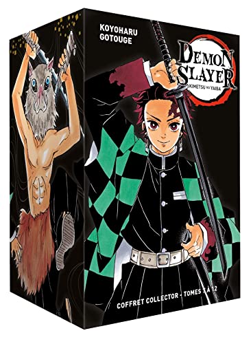 Coffret Demon Slayer T07 à T12: Avec 6 ex-libris Coffret Demon Slayer T07 à T12: Avec 6 ex-libris von Panini
