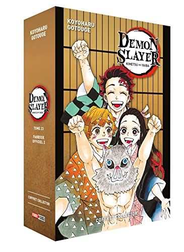 Coffret Demon Slayer T23 + Fanbook N°02 Coffret Demon Slayer T23 + Fanbook N°02