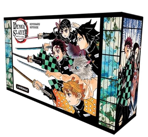 Coffret Intégrale Demon Slayer T01 à T23 von PANINI