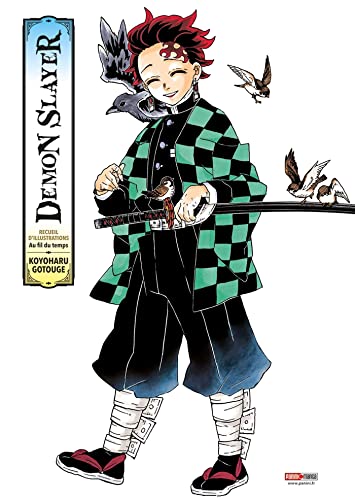 Demon Slayer : Au fil du temps - Recueil d'illustrations von Panini