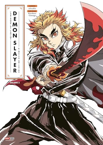 Demon Slayer : L'artbook de l'anime Vol. 02: Volume 2, L'artbook de l'animé Demon Slayer : L'artbook de l'anime Vol. 02: Volume 2, L'artbook de l'animé von PANINI