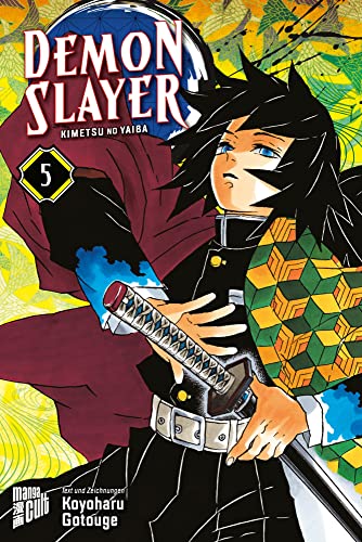 Demon Slayer - Kimetsu no yaiba 5 von "Manga Cult"