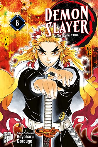 Demon Slayer - Kimetsu no yaiba 8 von "Manga Cult"