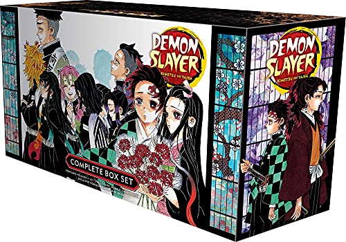 Demon Slayer Complete Box Set: Includes volumes 1-23 with premium (Demon Slayer; Kimetsu No Yaiba) von Simon & Schuster