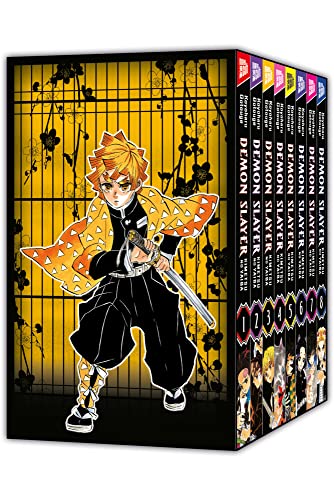 Demon Slayer - Kimetsu no Yaiba 1-8 mit Sammelschuber von Star-gle