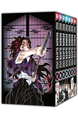 Demon Slayer - Kimetsu no Yaiba - 17-23 mit Sammelschuber von Manga Cult