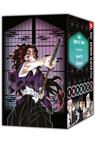 Demon Slayer - Kimetsu no Yaiba 23 mit Sammelschuber von Manga Cult