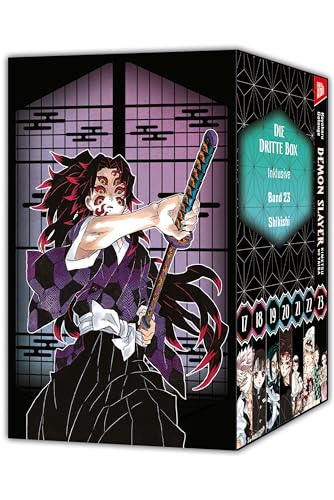 Demon Slayer - Kimetsu no Yaiba 23 mit Sammelschuber