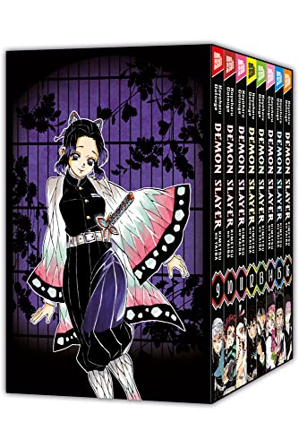 Demon Slayer - Kimetsu no Yaiba 9-16 mit Sammelschuber von Manga Cult