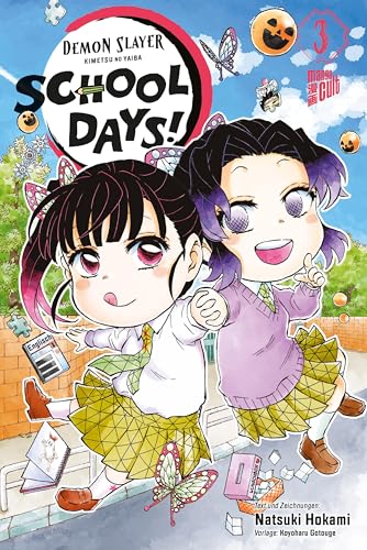 Demon Slayer - Kimetsu no Yaiba: School Days 3 Demon Slayer - Kimetsu no Yaiba: School Days 3 von Manga Cult