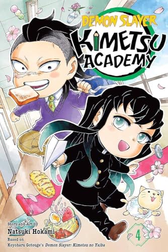 Demon Slayer - Kimetsu no Yaiba: School Days 4 Demon Slayer - Kimetsu no Yaiba: School Days 4 von Manga Cult