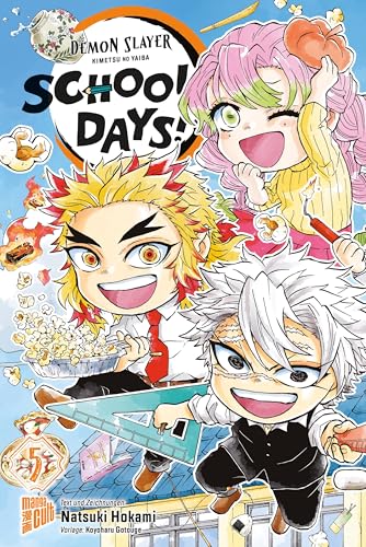 Demon Slayer - Kimetsu no Yaiba: School Days 5 Demon Slayer - Kimetsu no Yaiba: School Days 5 von Manga Cult