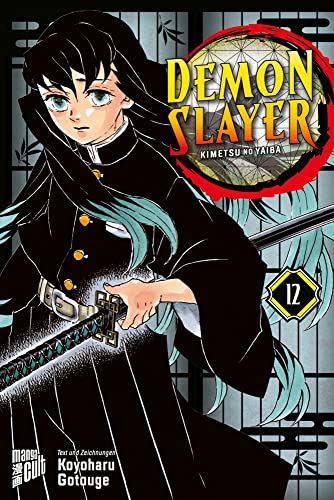 Demon Slayer - Kimetsu no yaiba 12 von Heywood