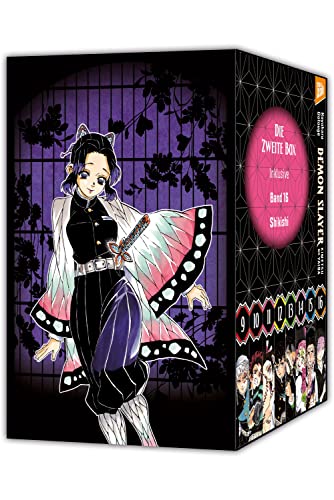 Demon Slayer - Kimetsu no yaiba 16 mit Schuber Demon Slayer - Kimetsu no yaiba 16 mit Schuber