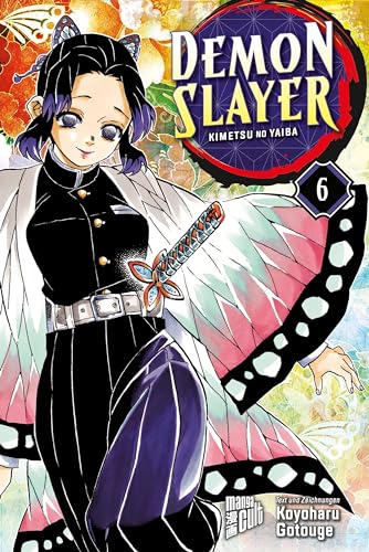 Demon Slayer - Kimetsu no yaiba 6 von "Manga Cult"