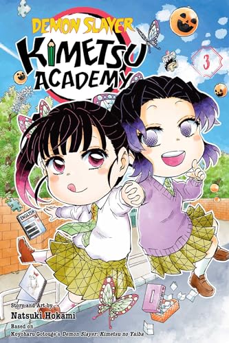 Demon Slayer: Kimetsu Academy, Vol. 3 (DEMON SLAYER KIMETSU ACADEMY GN, Band 3) von Viz LLC
