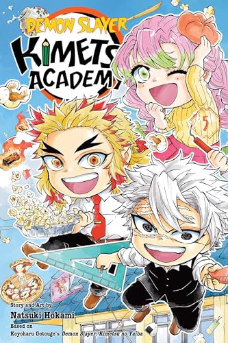 Demon Slayer: Kimetsu Academy, Vol. 5 (DEMON SLAYER KIMETSU ACADEMY GN, Band 5) von Viz LLC