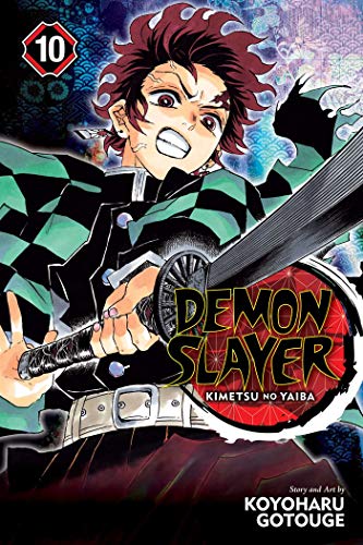 Demon Slayer: Kimetsu no Yaiba, Vol. 10: Shonen Jump Edition (DEMON SLAYER KIMETSU NO YAIBA GN, Band 10)