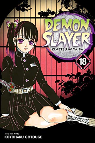 Demon Slayer: Kimetsu no Yaiba, Vol. 18: Volume 18 (DEMON SLAYER KIMETSU NO YAIBA GN, Band 18) von Simon & Schuster