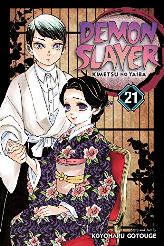 Demon Slayer: Kimetsu no Yaiba, Vol. 21 (DEMON SLAYER KIMETSU NO YAIBA GN, Band 21) Demon Slayer: Kimetsu no Yaiba, Vol. 21 (DEMON SLAYER KIMETSU NO YAIBA GN, Band 21)