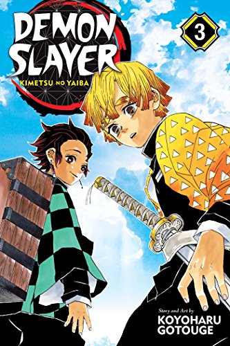 Demon Slayer: Kimetsu no Yaiba, Vol. 3: Believe in Yourself (DEMON SLAYER KIMETSU NO YAIBA GN, Band 3) von Simon & Schuster