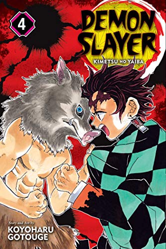 Demon Slayer: Kimetsu no Yaiba, Vol. 4: Robust Blade (DEMON SLAYER KIMETSU NO YAIBA GN, Band 4)