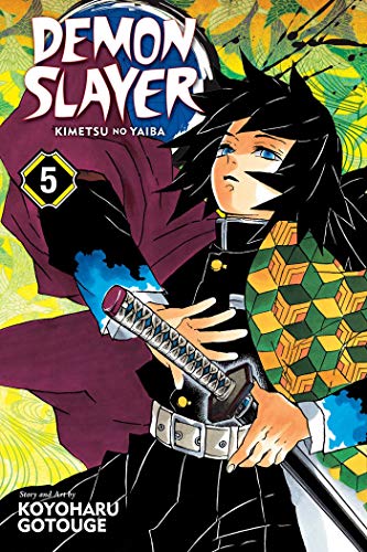 Demon Slayer: Kimetsu no Yaiba, Vol. 5: To Hell (DEMON SLAYER KIMETSU NO YAIBA GN, Band 5)