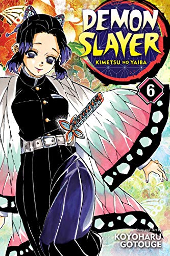 Demon Slayer: Kimetsu no Yaiba, Vol. 6: The Demon Slayer Corps Gathers (DEMON SLAYER KIMETSU NO YAIBA GN, Band 6)