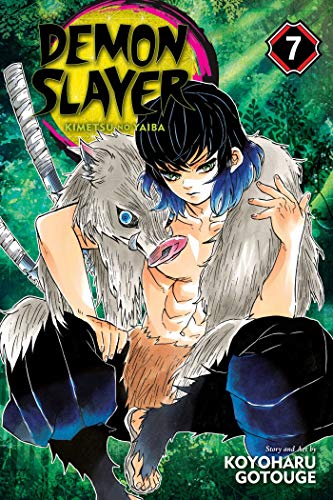 Demon Slayer: Kimetsu no Yaiba, Vol. 7: Trading Blows At Close Quarters (DEMON SLAYER KIMETSU NO YAIBA GN, Band 7)