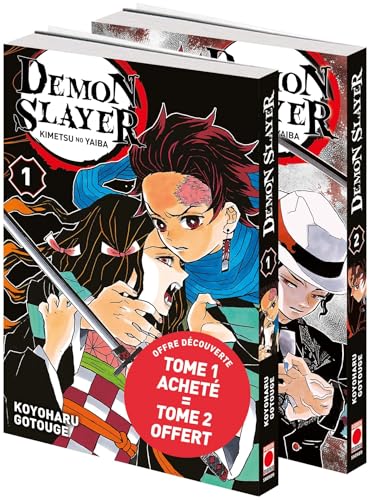 Demon Slayer: Pack découverte T01 & T02 Demon Slayer: Pack découverte T01 & T02 von PANINI