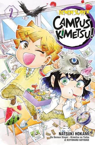 Demon slayer. Campus kimetsu! (Vol. 2) (Big) von Star Comics