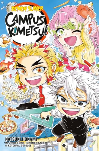 Demon slayer. Campus kimetsu! (Vol. 5) (Big) von Star Comics
