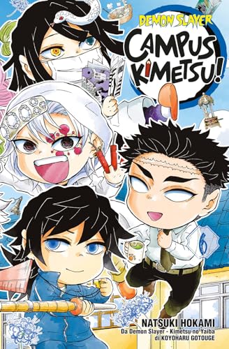 Demon slayer. Campus kimetsu! (Vol. 6) (Big) von Star Comics