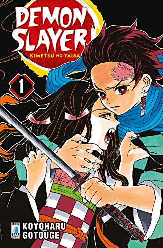 Demon slayer. Kimetsu no yaiba (Vol. 1) (Big)