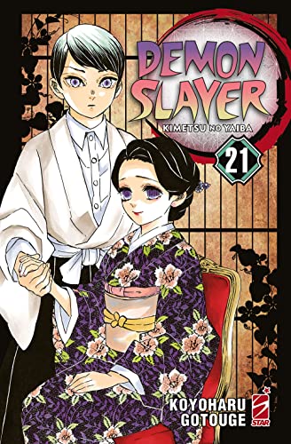 Demon slayer. Kimetsu no yaiba (Vol. 21) (Big)
