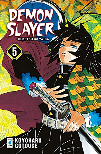 Demon slayer. Kimetsu no yaiba (Vol. 5) (Big)