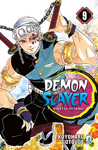 Demon slayer. Kimetsu no yaiba (Vol. 9) (Big)