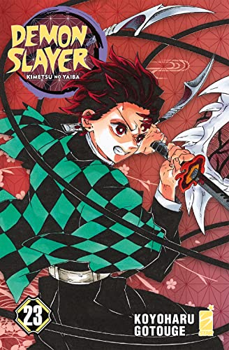 Demon slayer. Kimetsu no yaiba. Ediz. variant. Con mini shikishi (Vol. 23) (Big)