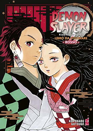Demon slayer. Kimetsu no yaiba. Libro da colorare. Ediz. rossa von Star Comics