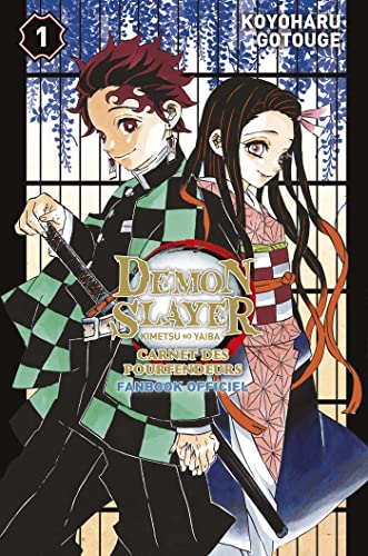 Demon Slayer : Carnet des pourfendeurs - Fanbook officiel von Panini
