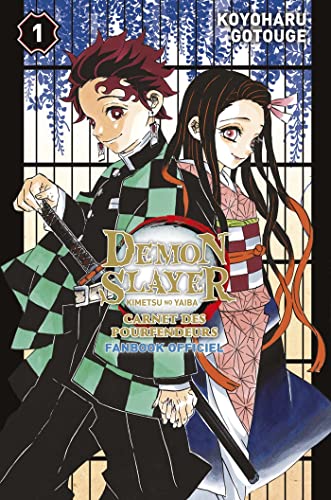 Demon Slayer : Carnet des pourfendeurs - Fanbook officiel von PANINI