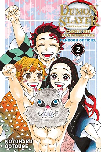 Demon Slayer : Carnet des pourfendeurs - Fanbook officiel N°02 Demon Slayer : Carnet des pourfendeurs - Fanbook officiel N°02 von Panini