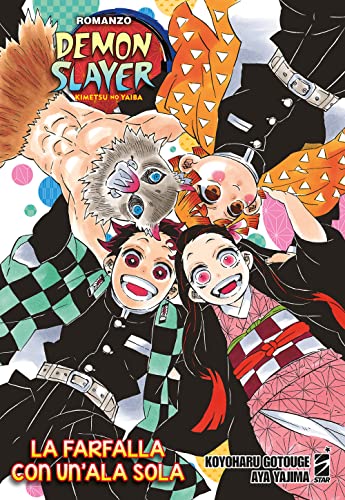 La farfalla con un'ala sola. Demon slayer. Kimetsu no yaiba. Con mini poster von Star Comics